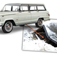 Illustration for article titled A Jeep Buried In A Sand Dune For 40 Years Gets Freed This Week